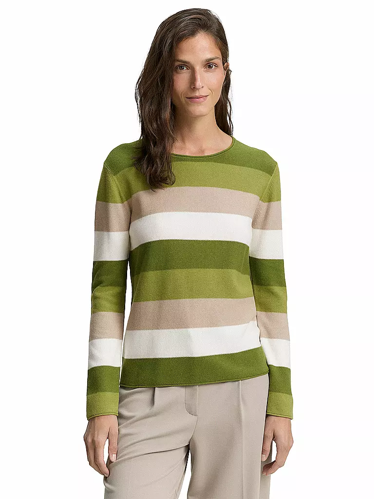 TOM TAILOR | Jersey | Verde