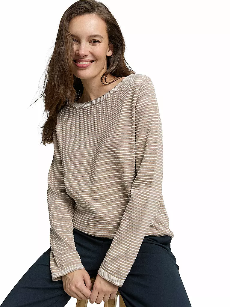 TOM TAILOR | Jersey | Beige