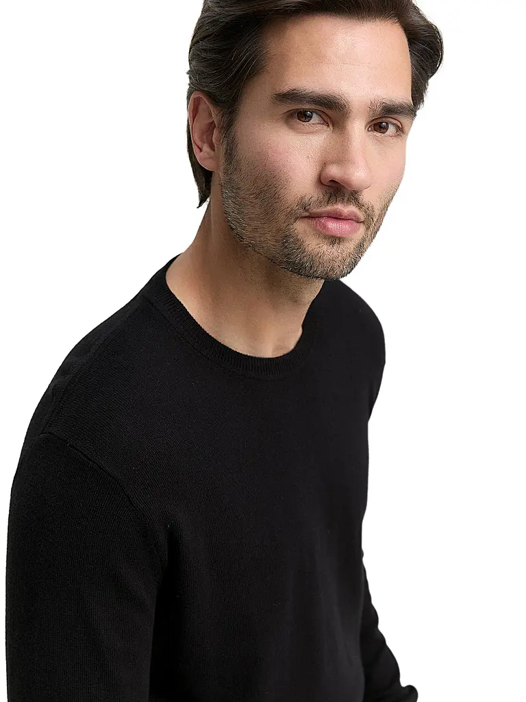 TOM TAILOR | Jersey | Negro