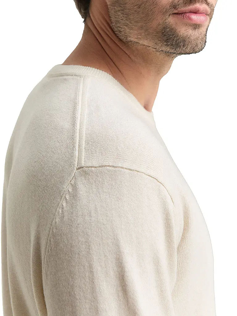 TOM TAILOR | Jersey | Beige