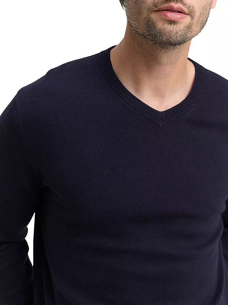 TOM TAILOR | Jersey | Azul oscuro