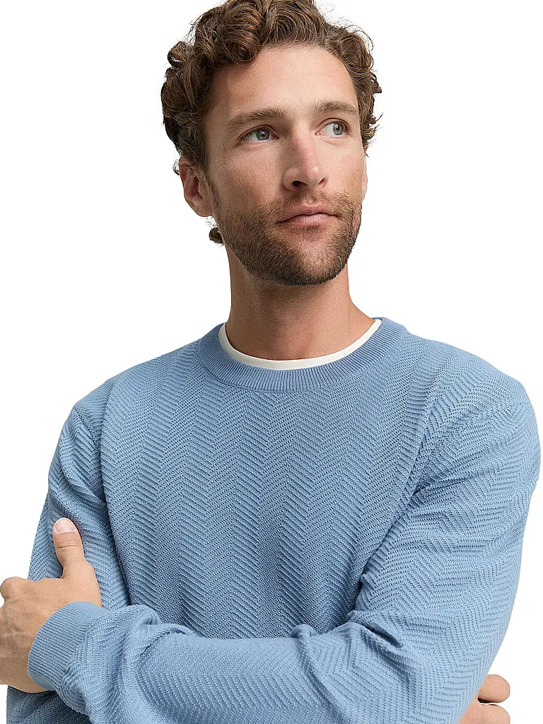 TOM TAILOR | Jersey | Azul