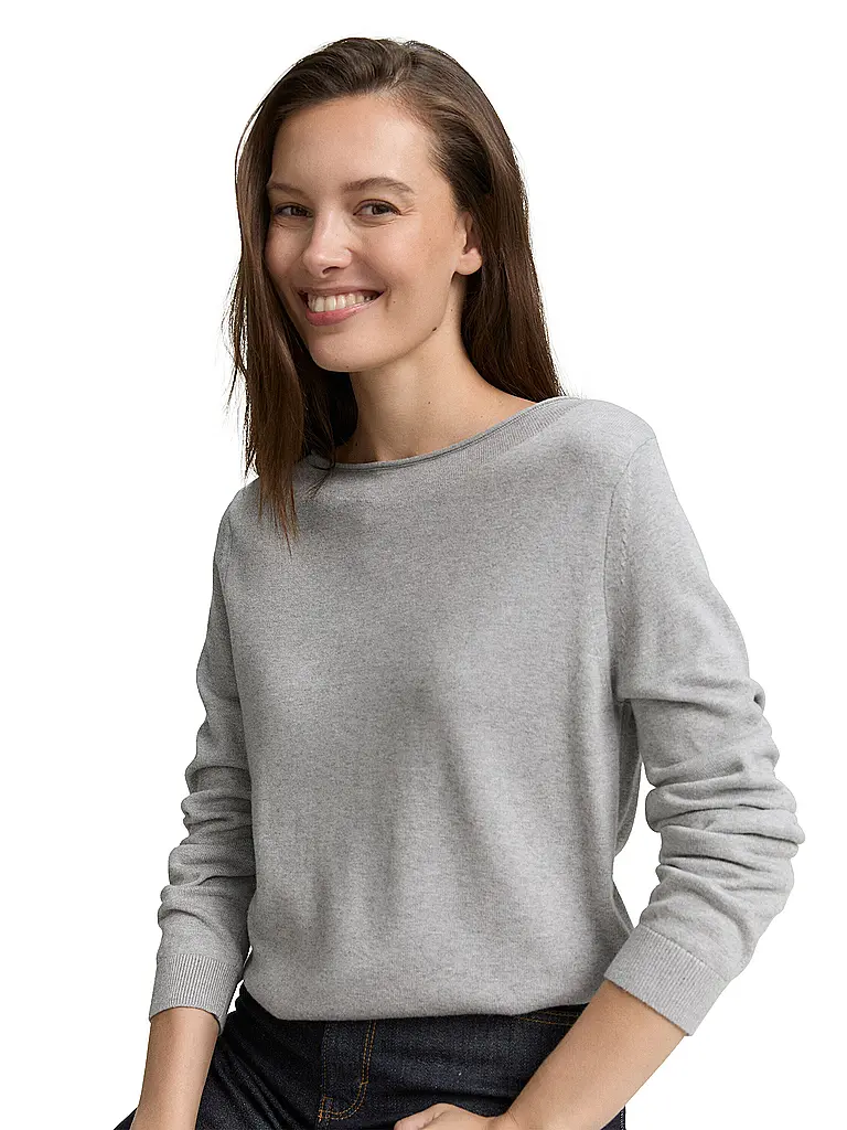 TOM TAILOR | Jersey | Gris