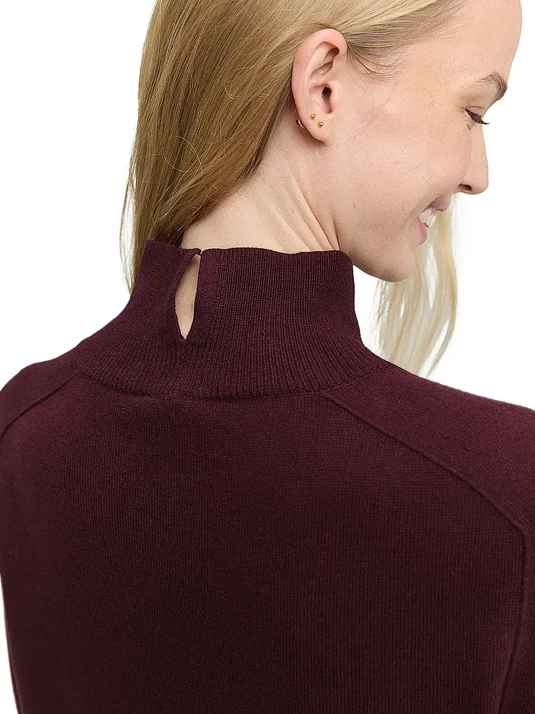 TOM TAILOR | Jersey | Rojo oscuro