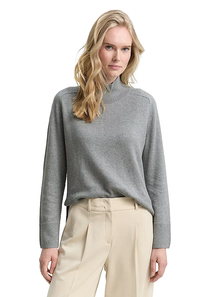 TOM TAILOR | Jersey | Gris