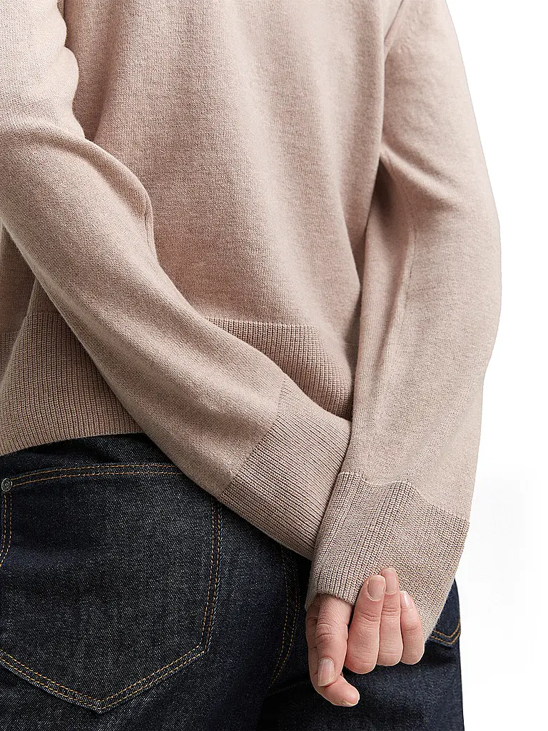TOM TAILOR | Jersey | Beige