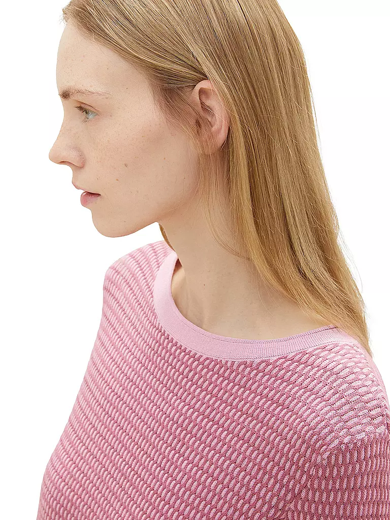 TOM TAILOR | Jersey | Fucsia