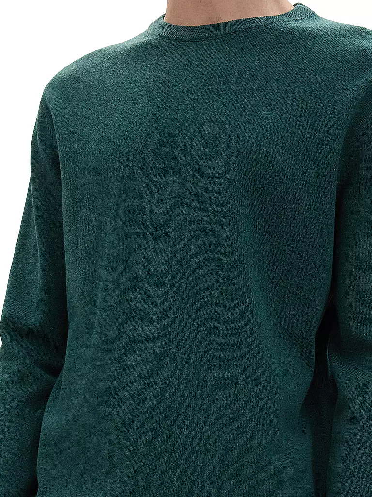 TOM TAILOR | Jersey | Verde oscuro