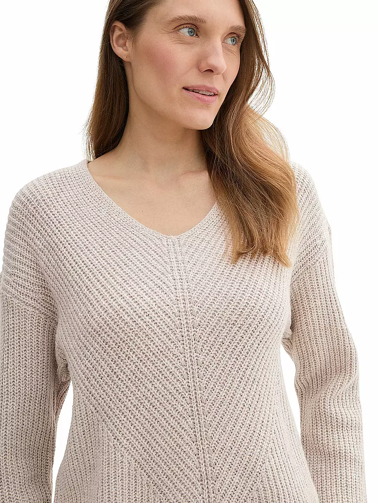 TOM TAILOR | Jersey | Beige
