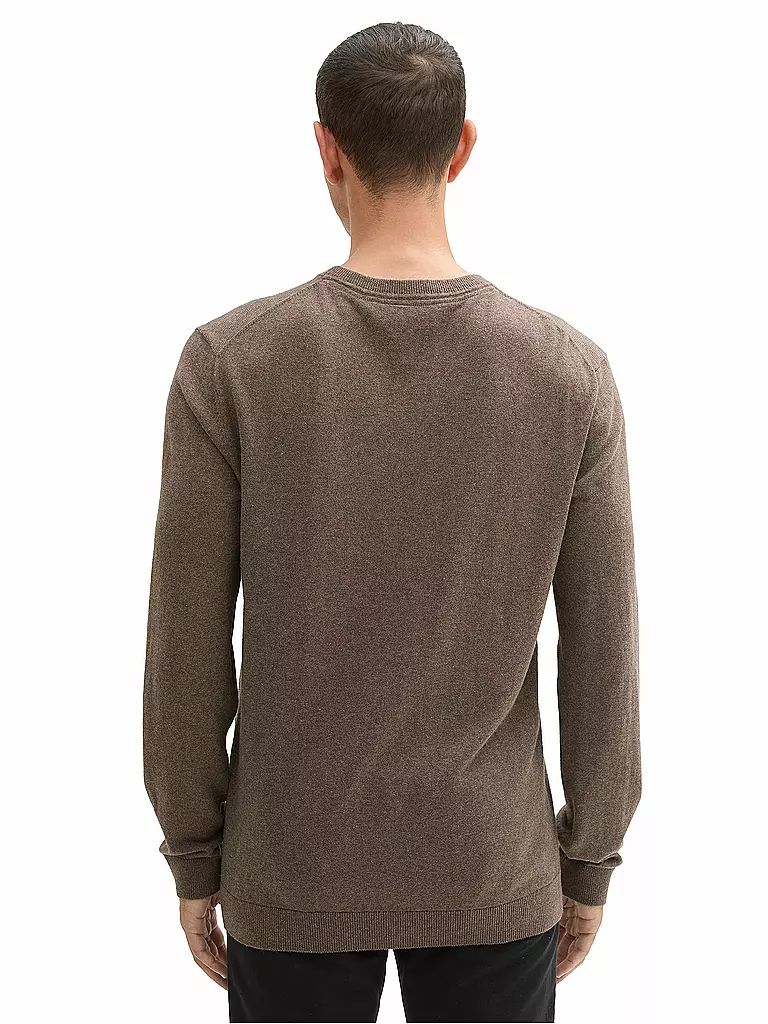 TOM TAILOR | Jersey | Marrón