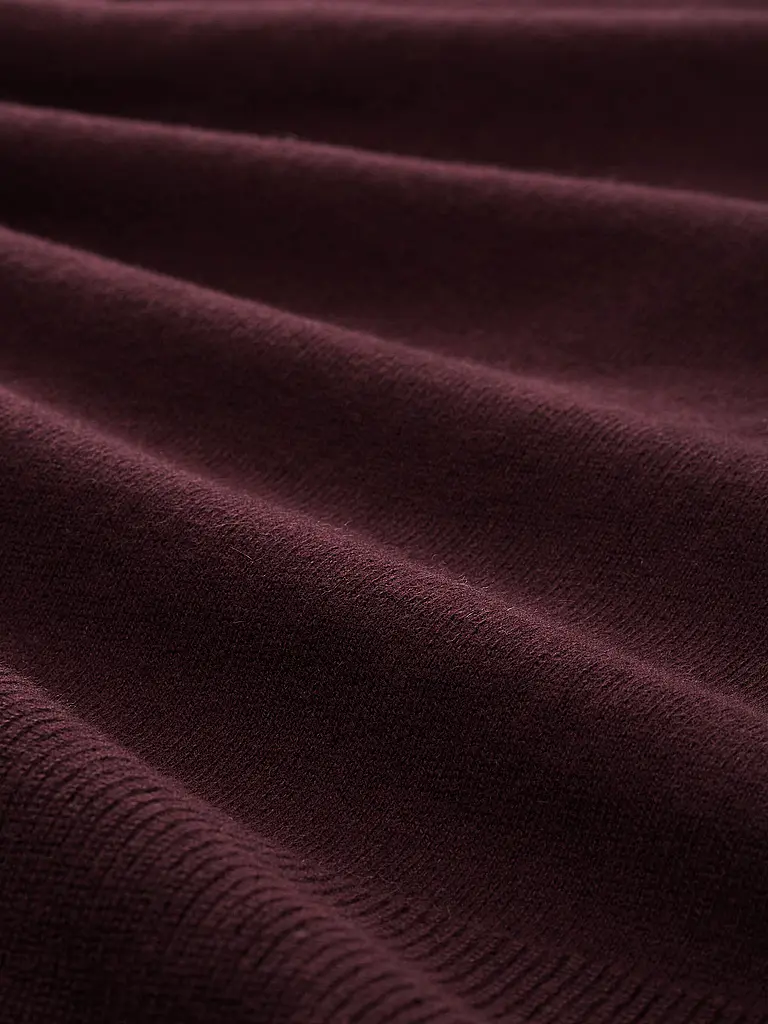 TOM TAILOR | Jersey | Rojo oscuro