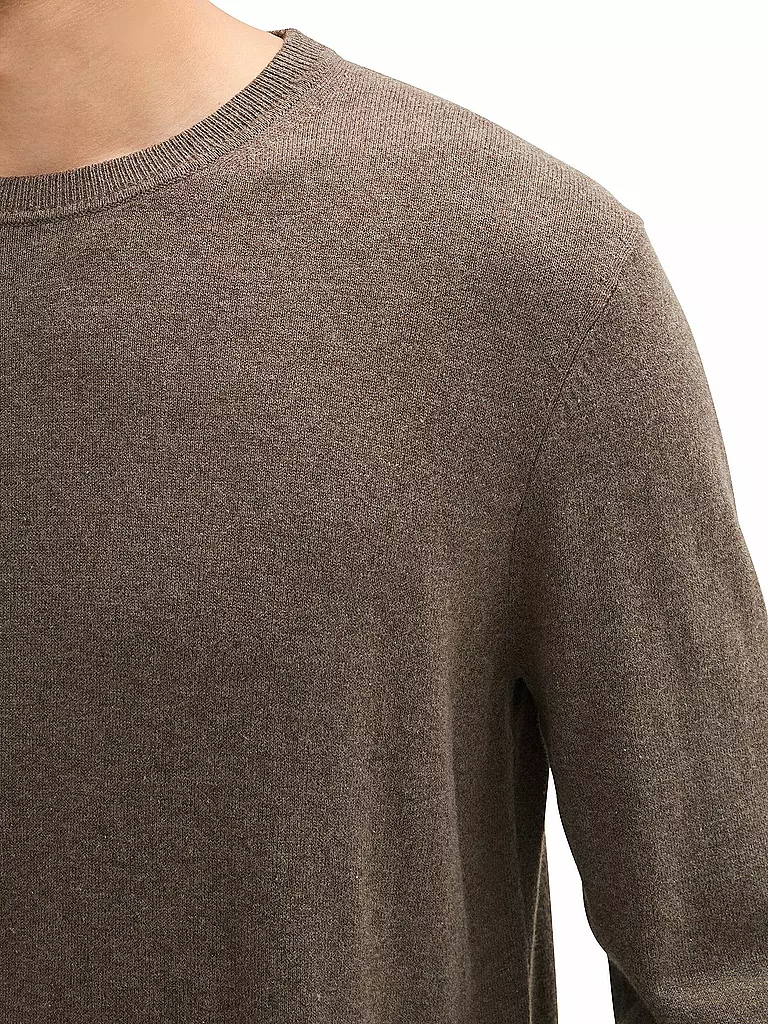 TOM TAILOR | Jersey | Marrón