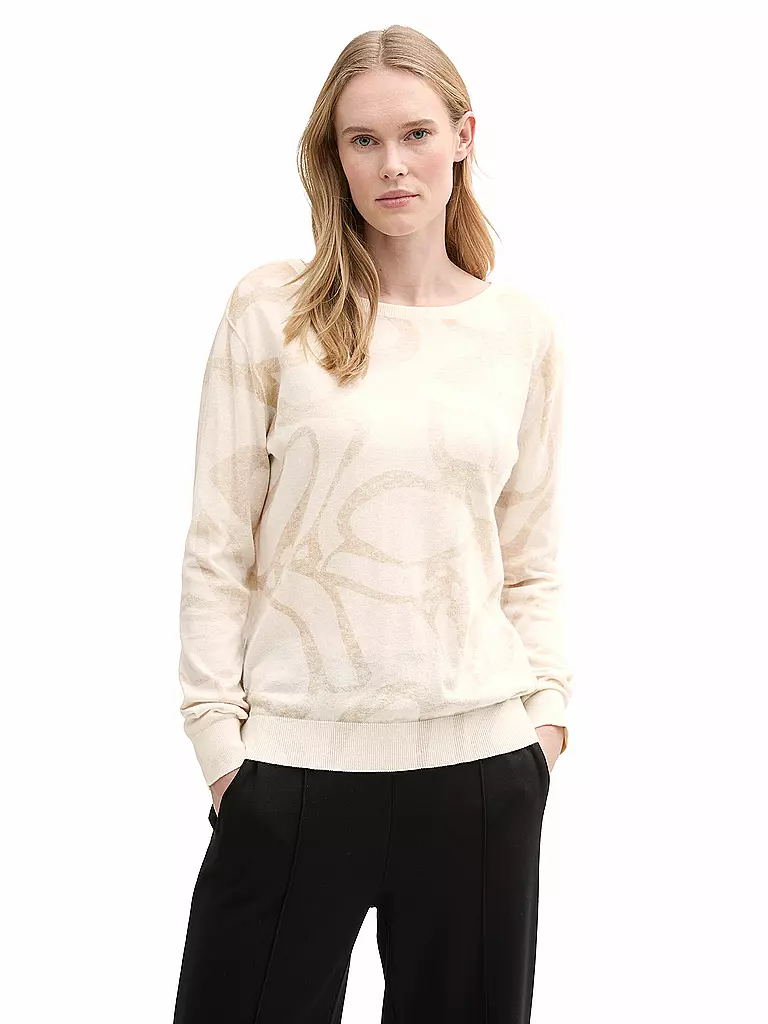 TOM TAILOR | Jersey | Crema