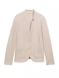 TOM TAILOR | Blazer de punto jersey | Beige