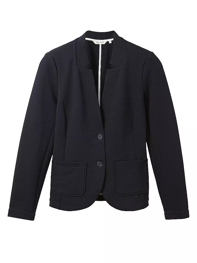 TOM TAILOR | Jerseyblazer | Azul oscuro