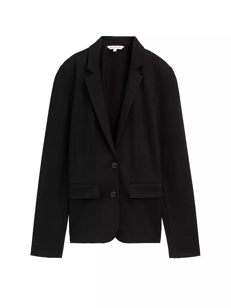 TOM TAILOR | Jerseyblazer | Negro