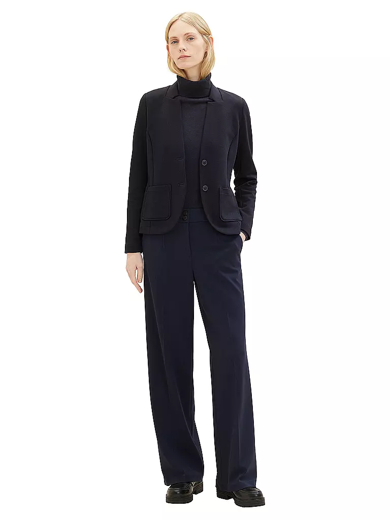 TOM TAILOR | Jerseyblazer | Azul oscuro