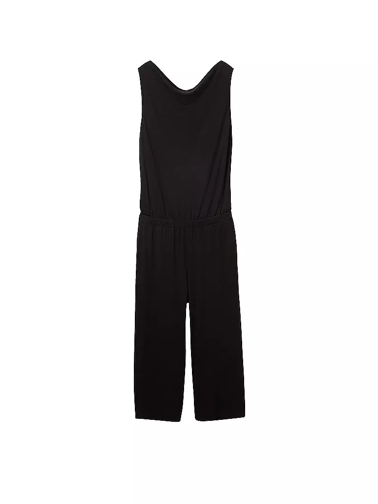 TOM TAILOR | Jumpsuit | Negro