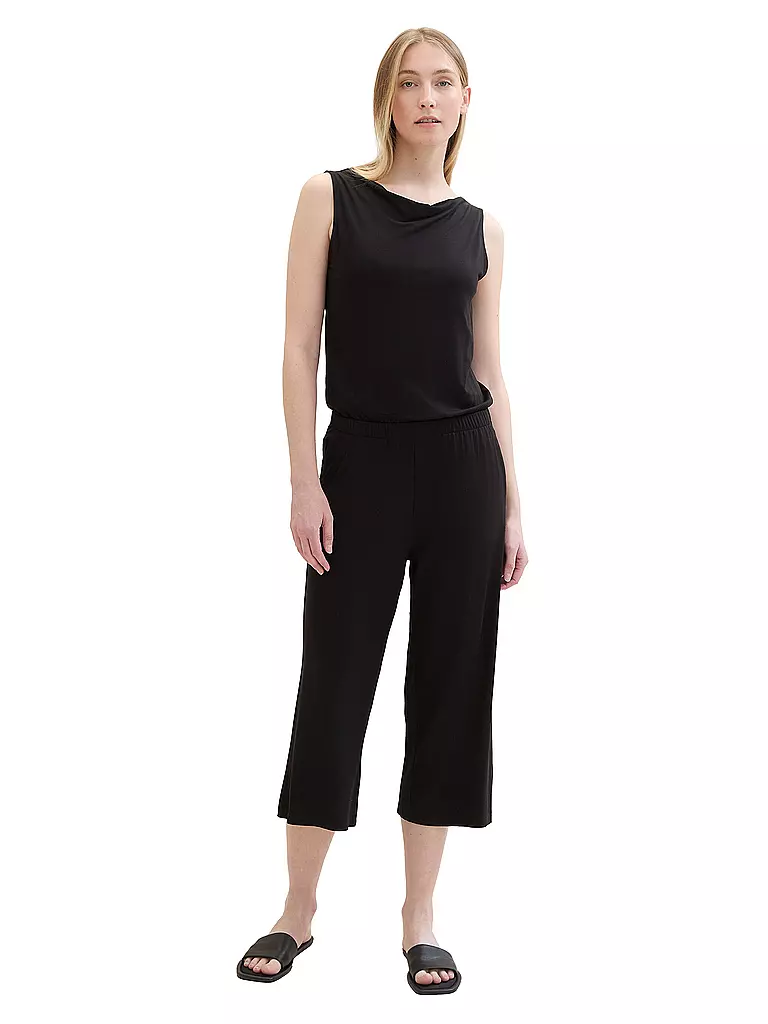 TOM TAILOR | Jumpsuit | Negro