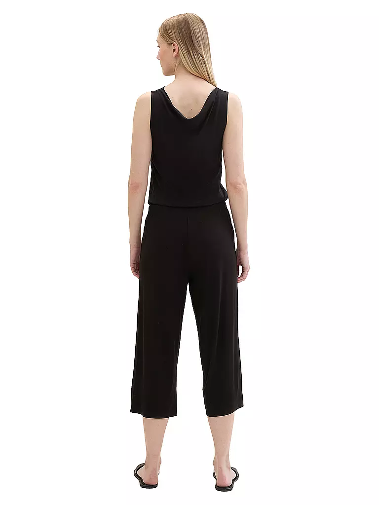 TOM TAILOR | Jumpsuit | Negro
