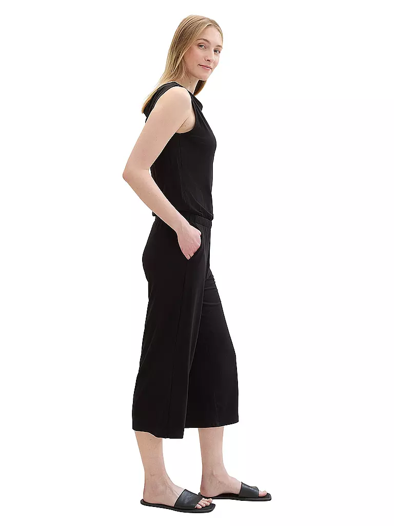 TOM TAILOR | Jumpsuit | Negro