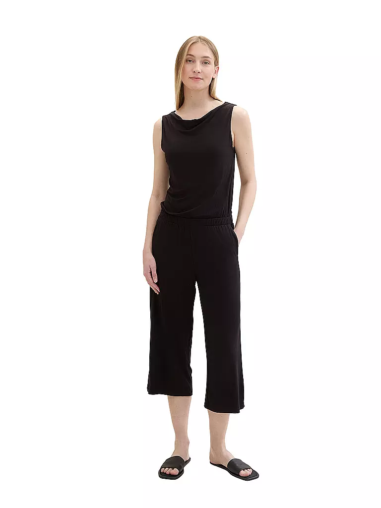 TOM TAILOR | Jumpsuit | Negro