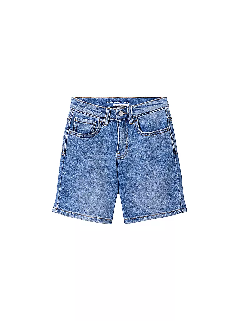 TOM TAILOR | Jungen Jeansshorts  | Azul claro