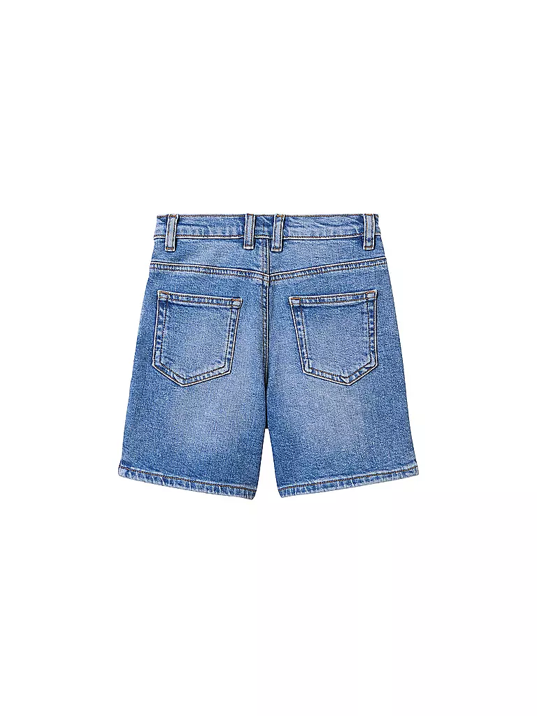TOM TAILOR | Jungen Jeansshorts  | Azul claro