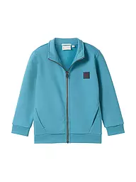 TOM TAILOR | Jungen Sweatjacke  | Petróleo