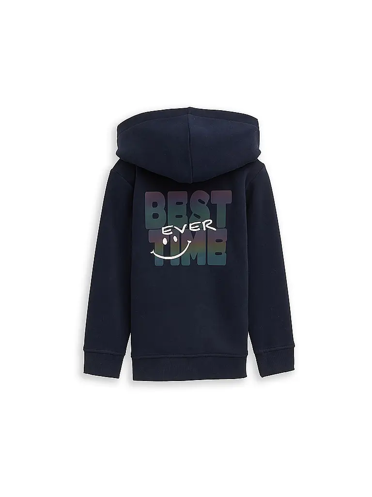 TOM TAILOR | Jungen Sweatjacke  | Azul oscuro