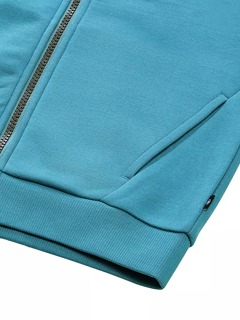 TOM TAILOR | Jungen Sweatjacke  | Petróleo