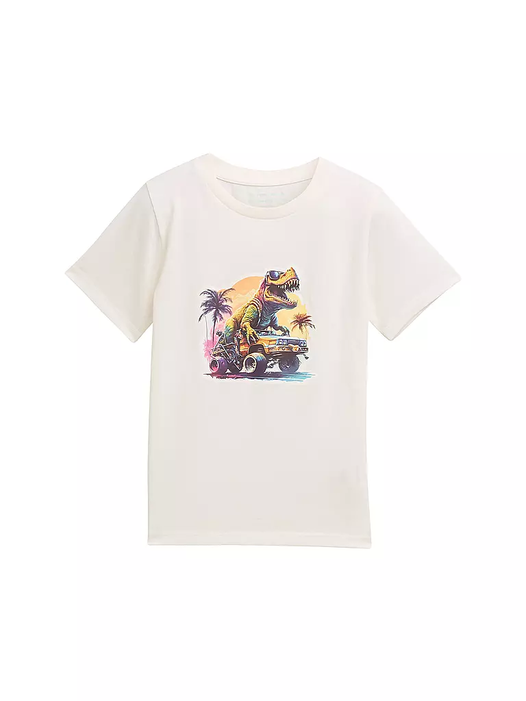 TOM TAILOR | Jungen T-Shirt  | Blanco