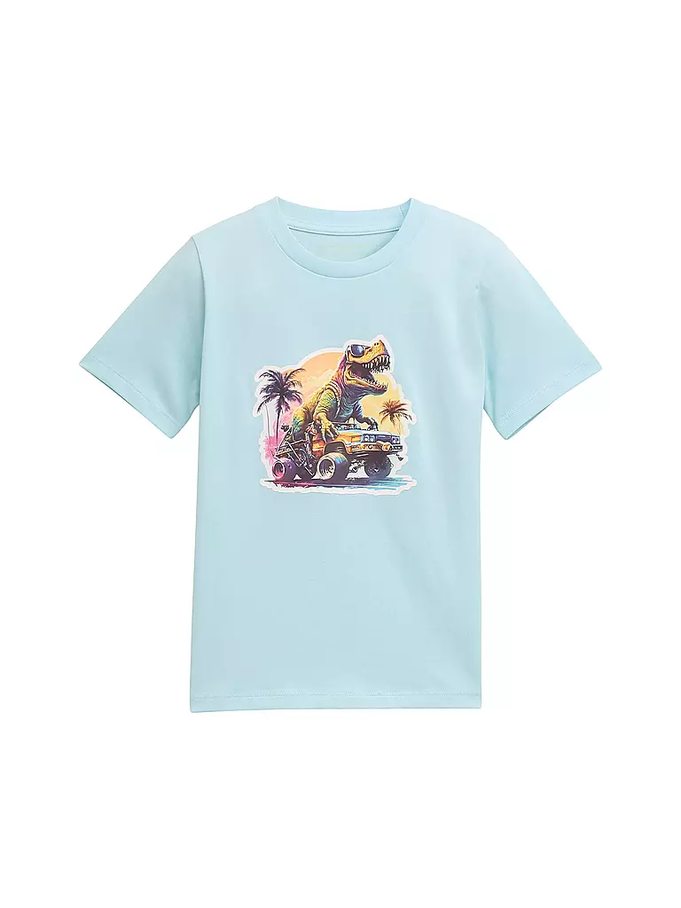 TOM TAILOR | Jungen T-Shirt  | Azul claro