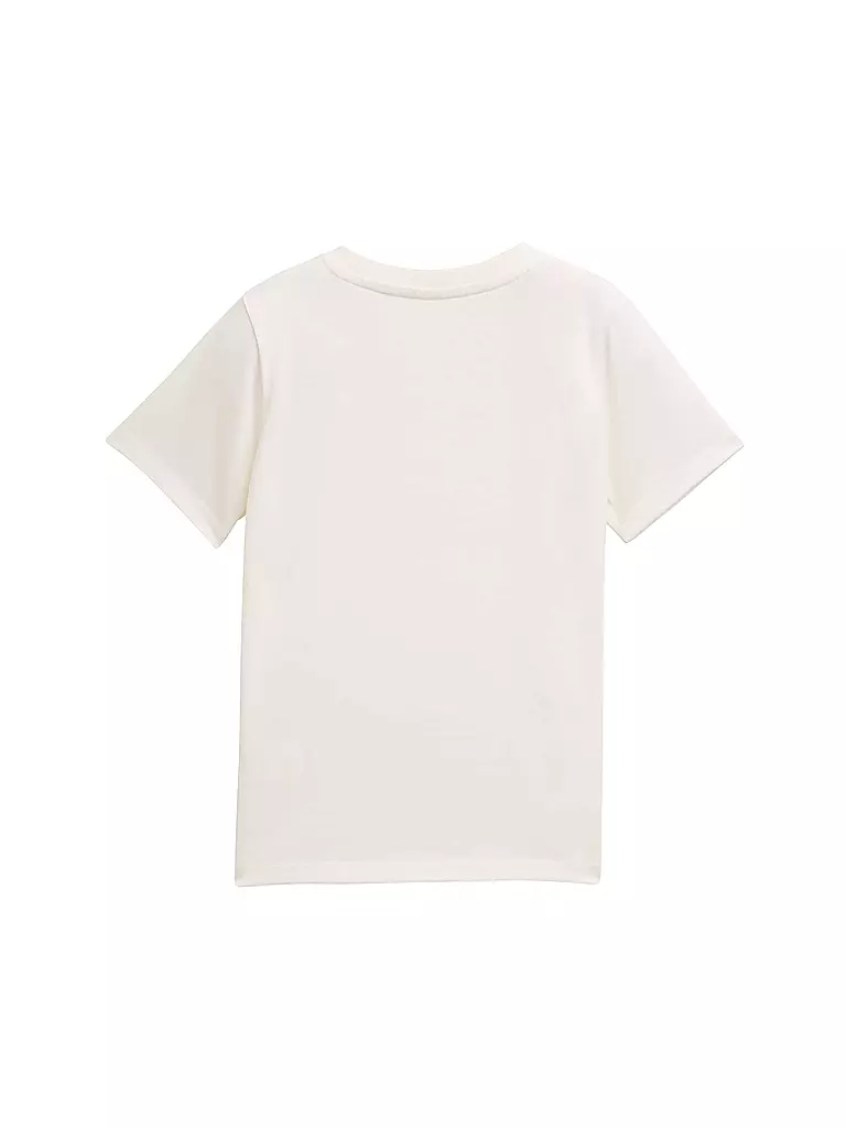TOM TAILOR | Jungen T-Shirt  | Blanco