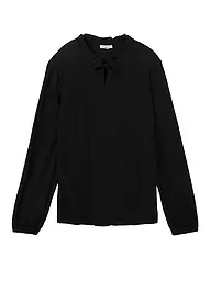 TOM TAILOR | Camiseta de manga larga | Negro