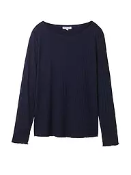 TOM TAILOR | Langarmshirt  | Azul