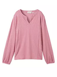 TOM TAILOR | Langarmshirt  | Fucsia