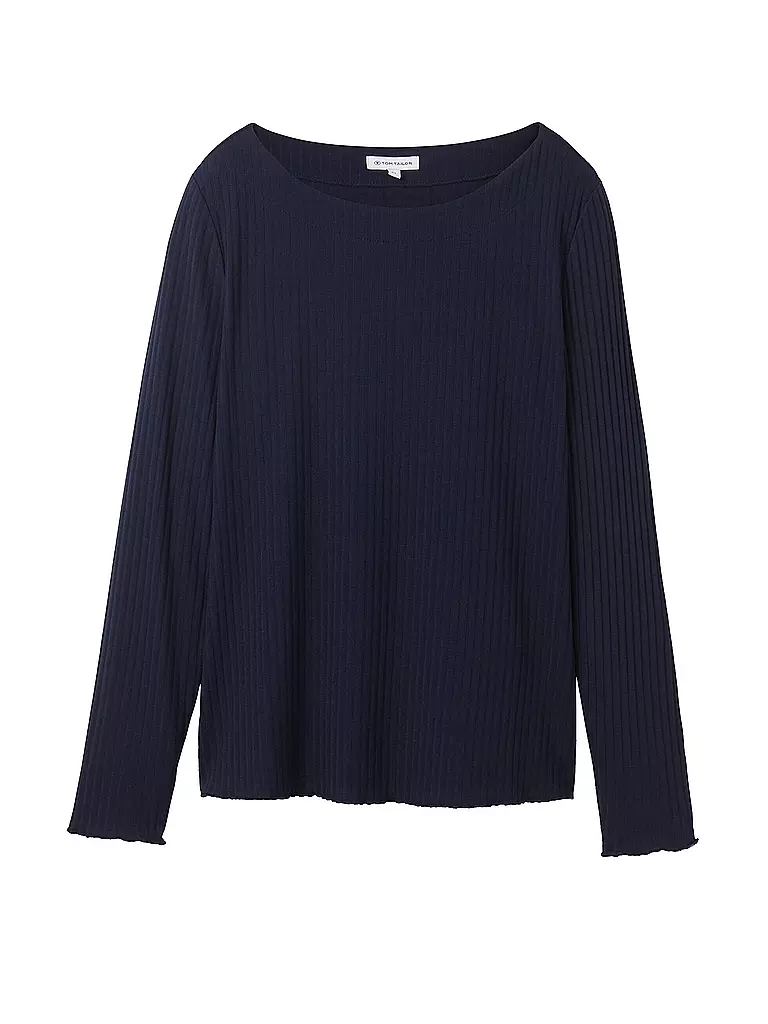 TOM TAILOR | Langarmshirt  | Azul