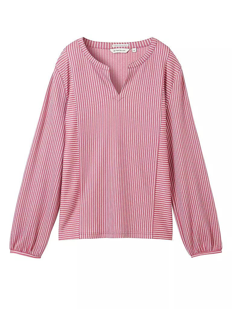 TOM TAILOR | Langarmshirt  | Fucsia