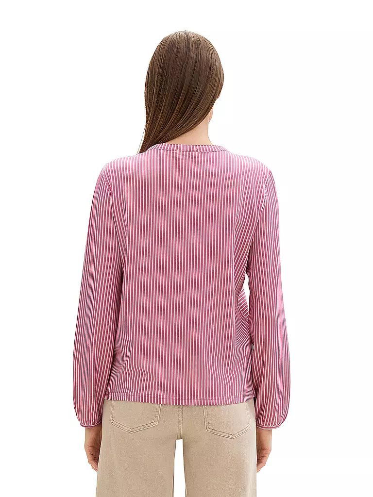 TOM TAILOR | Langarmshirt  | Fucsia