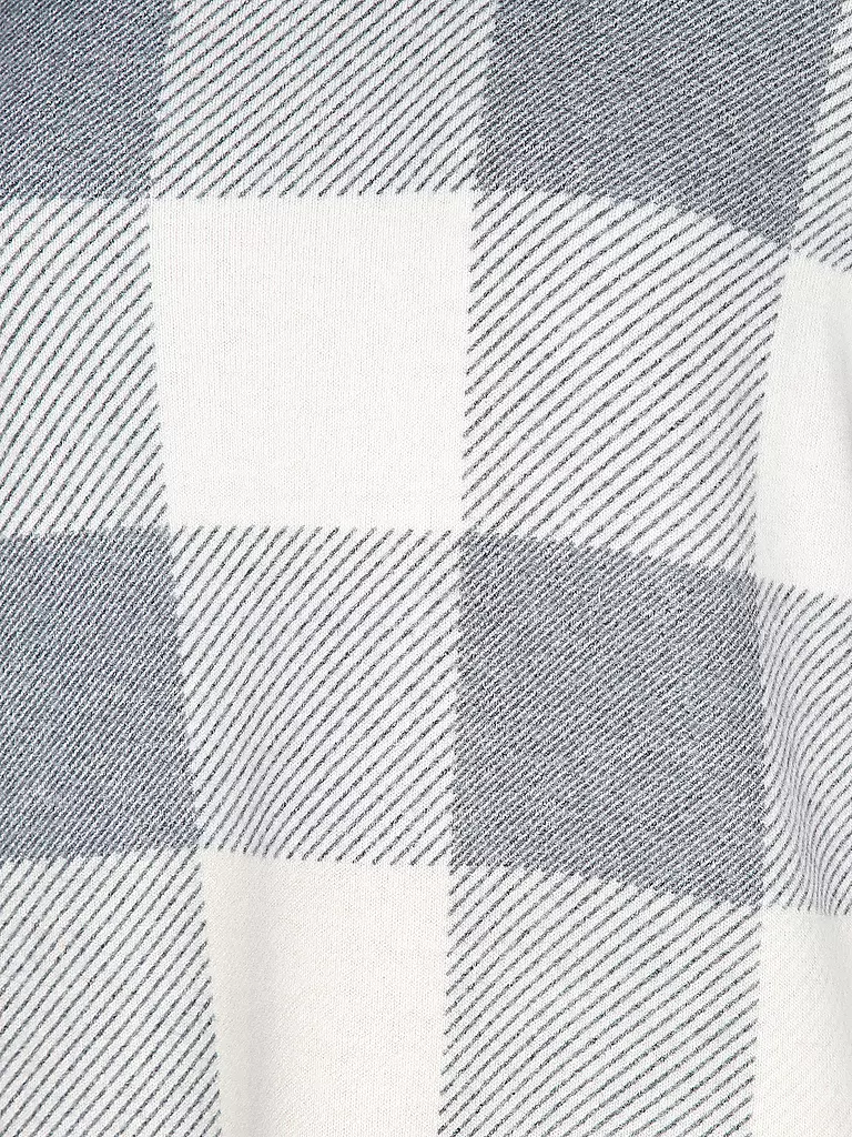 TOM TAILOR | Langarmshirt COSY CHECK | Gris claro