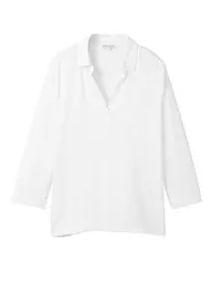 TOM TAILOR | Langarmshirt | Blanco