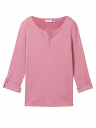 TOM TAILOR | Langarmshirt  | Fucsia