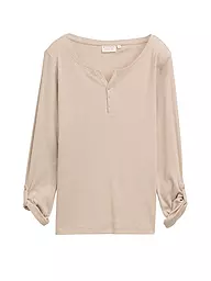 TOM TAILOR | Langarmshirt  | Crema