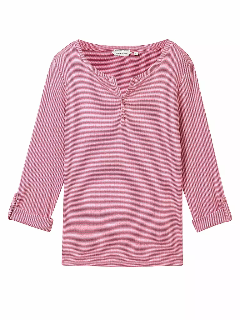 TOM TAILOR | Langarmshirt | Fucsia
