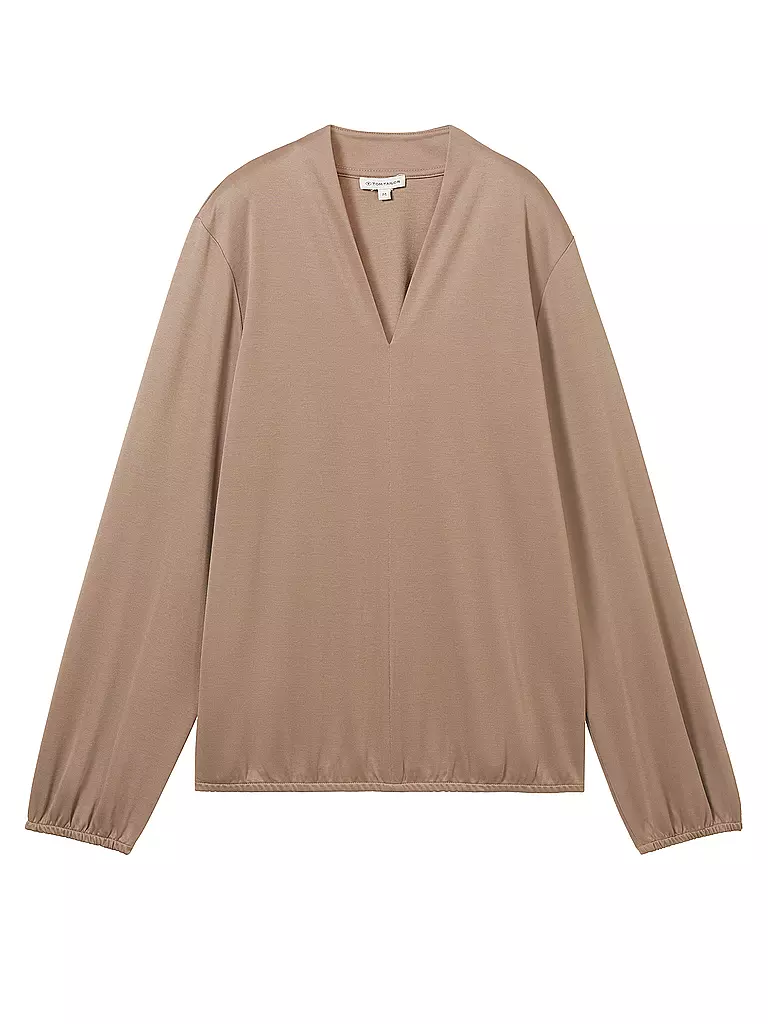 TOM TAILOR | Langarmshirt | Beige
