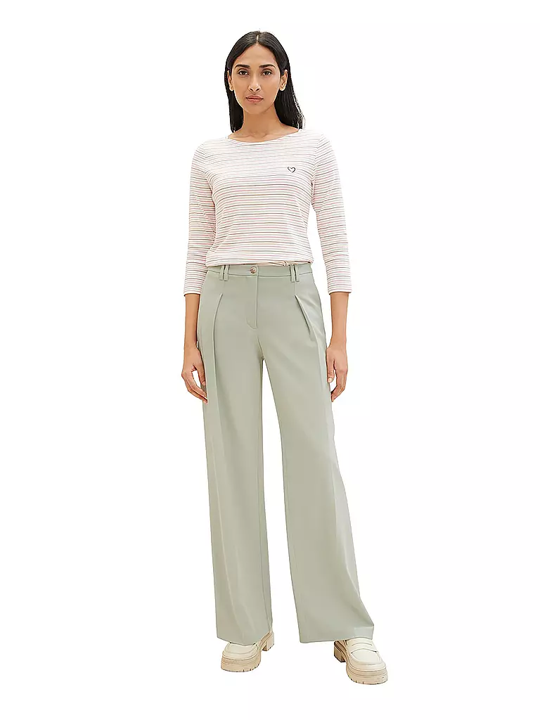 TOM TAILOR | Langarmshirt | Multicolor