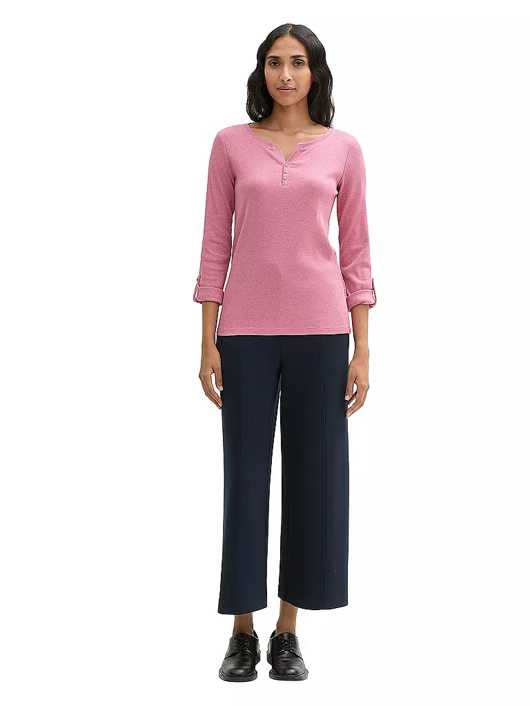 TOM TAILOR | Langarmshirt | Fucsia