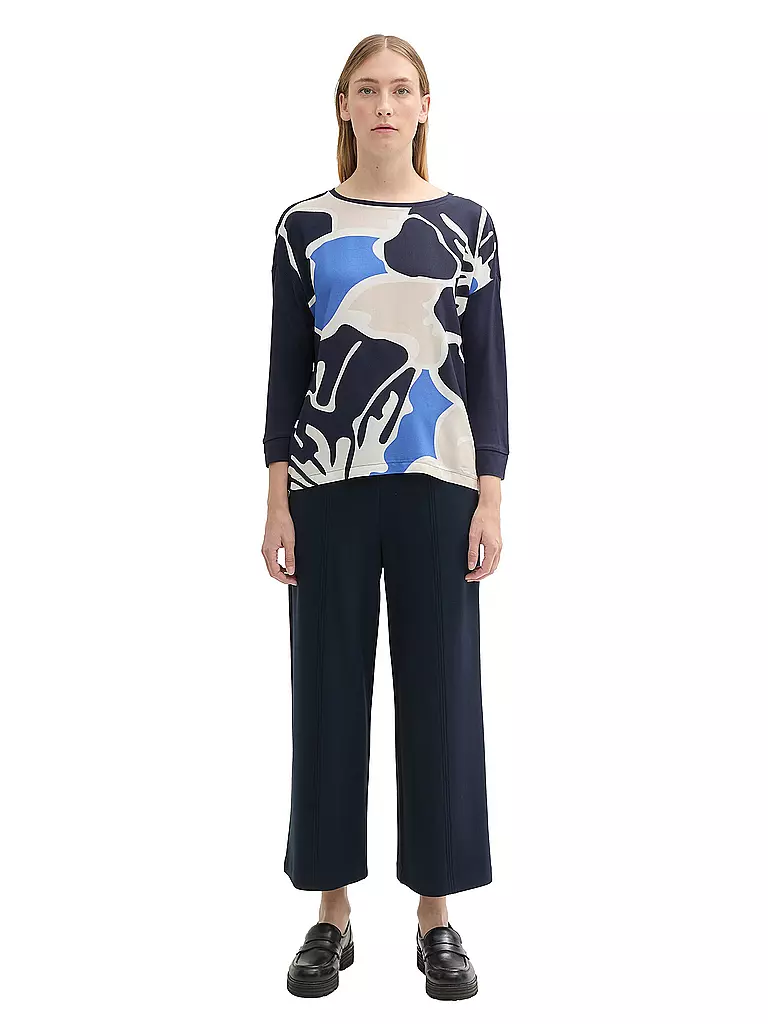 TOM TAILOR | Langarmshirt | Azul