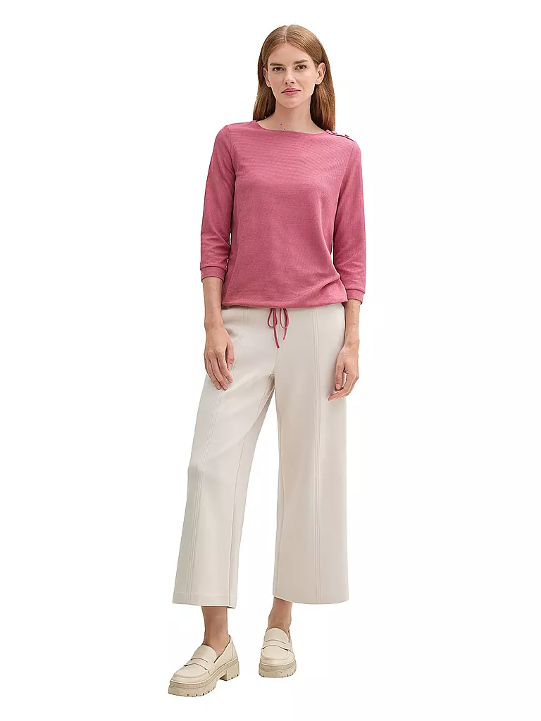 TOM TAILOR | Langarmshirt | Rosa